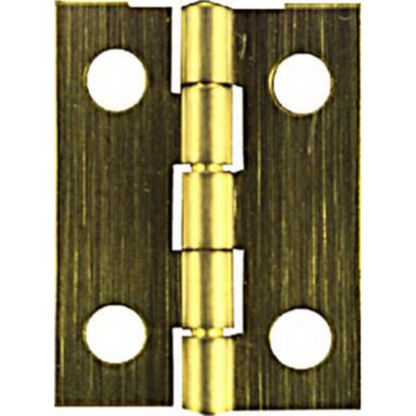 National Hardware Hinge Ant Brass 1-1/2X7/8In N211-227